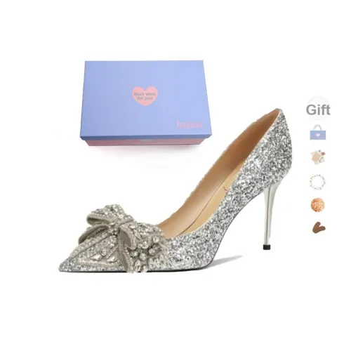 Xingdiman Низкий каблук Высокие каблуки Женская коробка