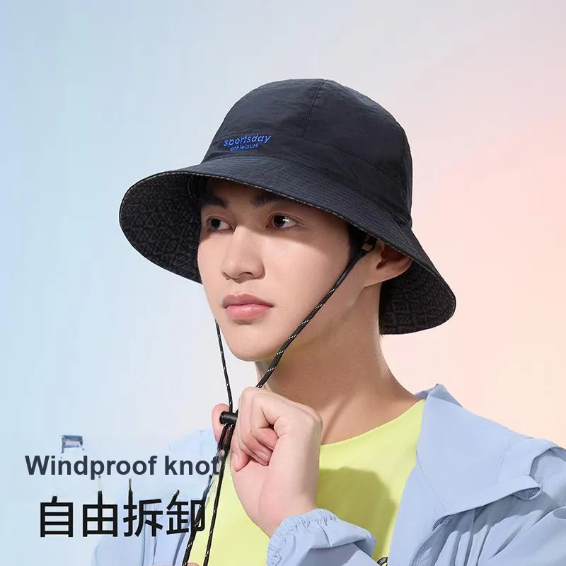 HLA Sportsday Collection Cotton Bucket Hats Unisex-2