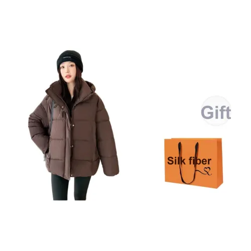 SIXUSICHOU Хлопковый пуховик женский