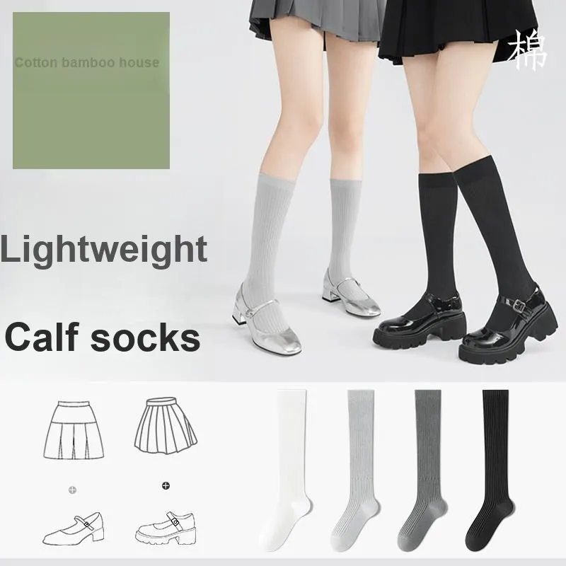 B&C.Room Knee High Socks Women's 3 Pack-4