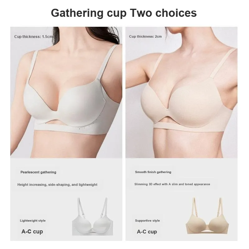 LUCKMEEY Women's Bras-5