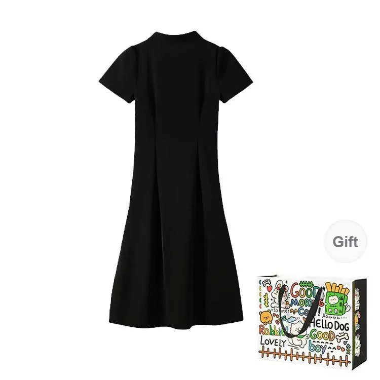 BVODE Short Sleeved Dress Women's-7