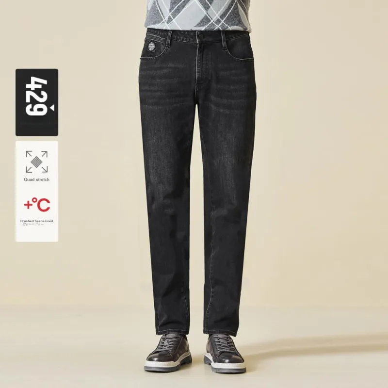 LESS IS MORE Jeans Men Black 23DNZ30401-2