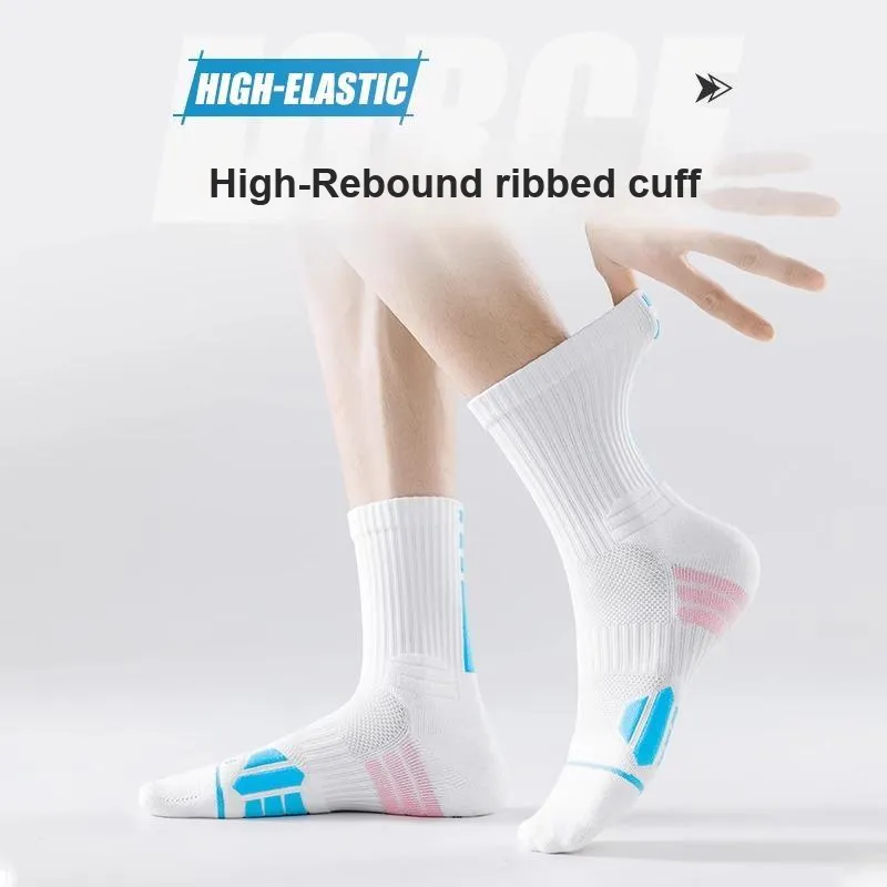 Taste The Color Basketball Socks Unisex 3 Pack-4