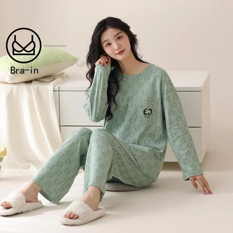 MADALLO Pajama Set Women's Emerald-3