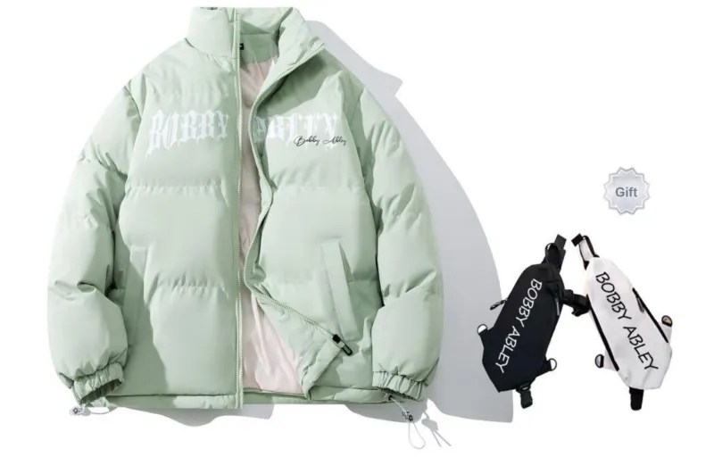 BOBBY ABLEY Dopamine Dressing Collection Puffer Jacket Unisex-41