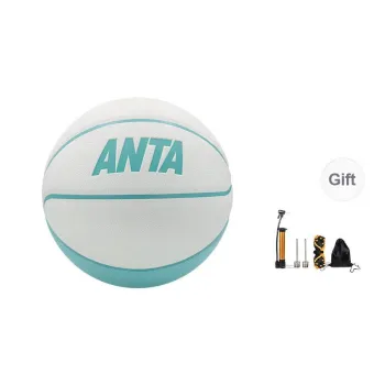 Anta PU Basketball Blue White Size 7 Glow In The Dark Kids'