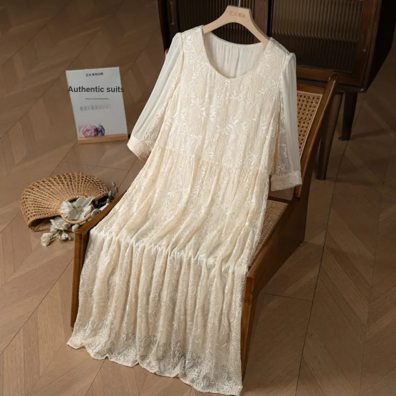 To The West Short Sleeved Dress Women's-2