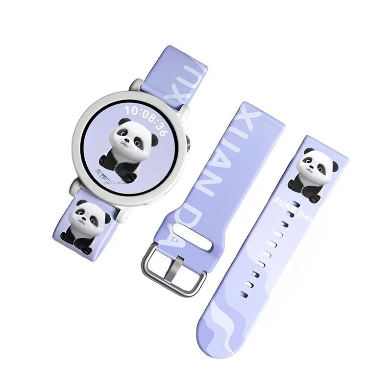 IBOANN Watch Band Huawei Compatibility Silicone Material-4