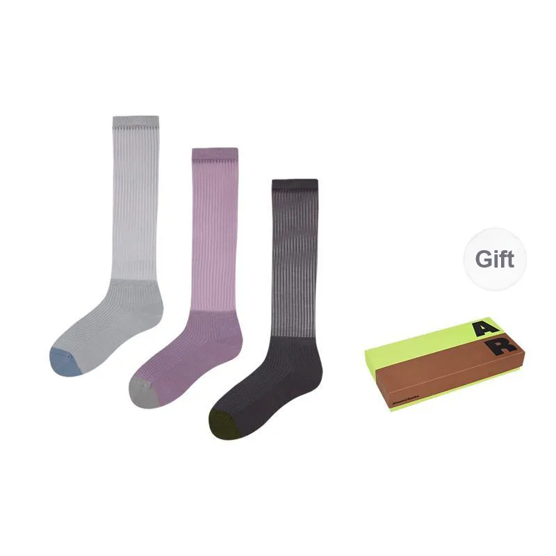 ALMOND ROCKS Knee High Socks Women's-15
