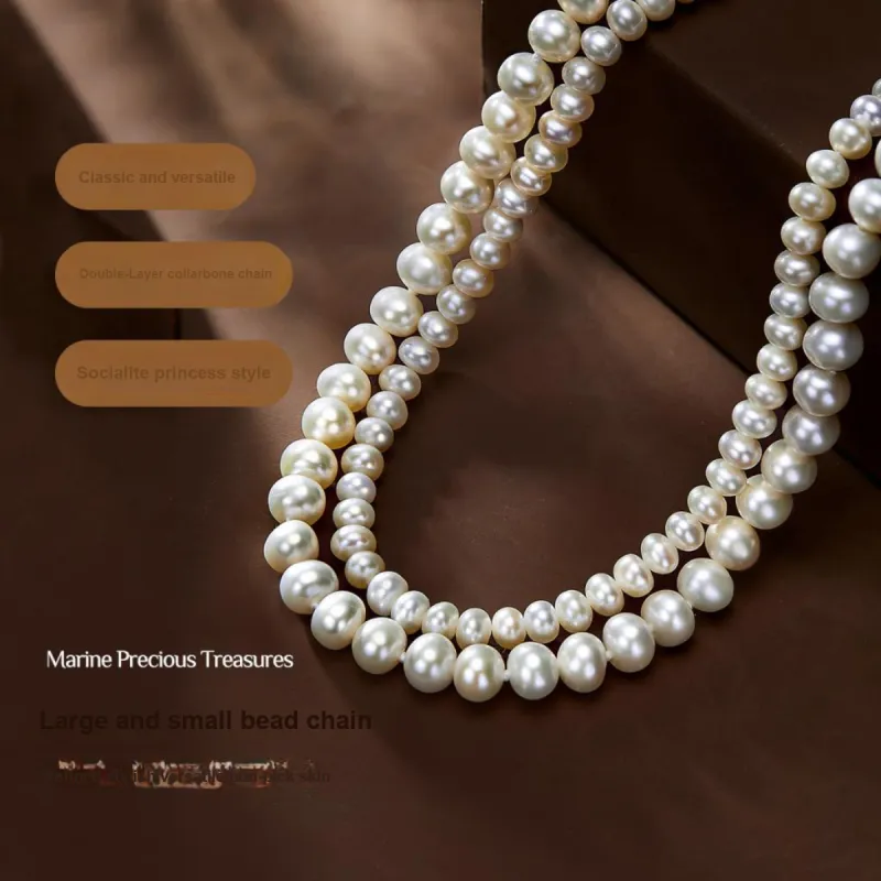 IL&CO. Pearl Necklaces Women's-1
