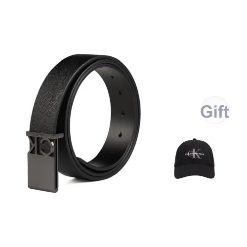 Ремни Calvin Klein из коровьей кожи мужские ширина 3,3 см