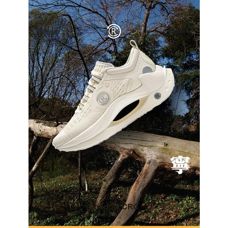 LiNing Casual Shoes Women's Light Antique Yellow-7