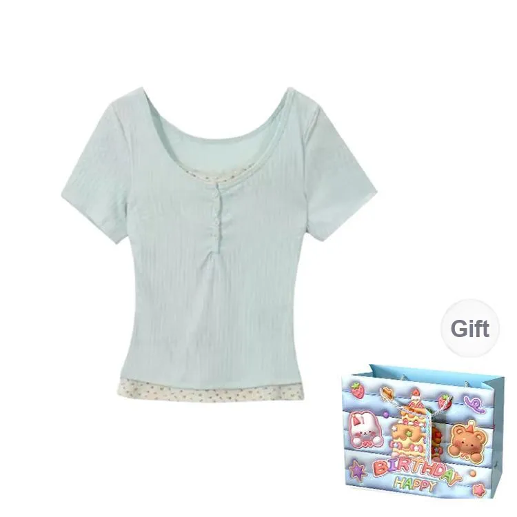 REMOULD Set in Sleeve T Shirt Women's-10