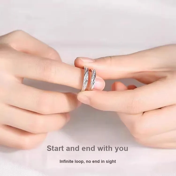 Chongqing Gold Store Alloy Rings Unisex-2