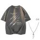 Dark gray [gift necklace]