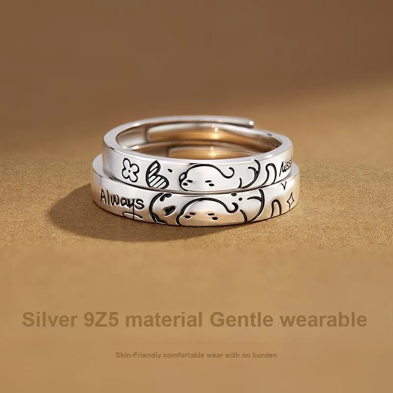 MOVER Rings Unisex-4