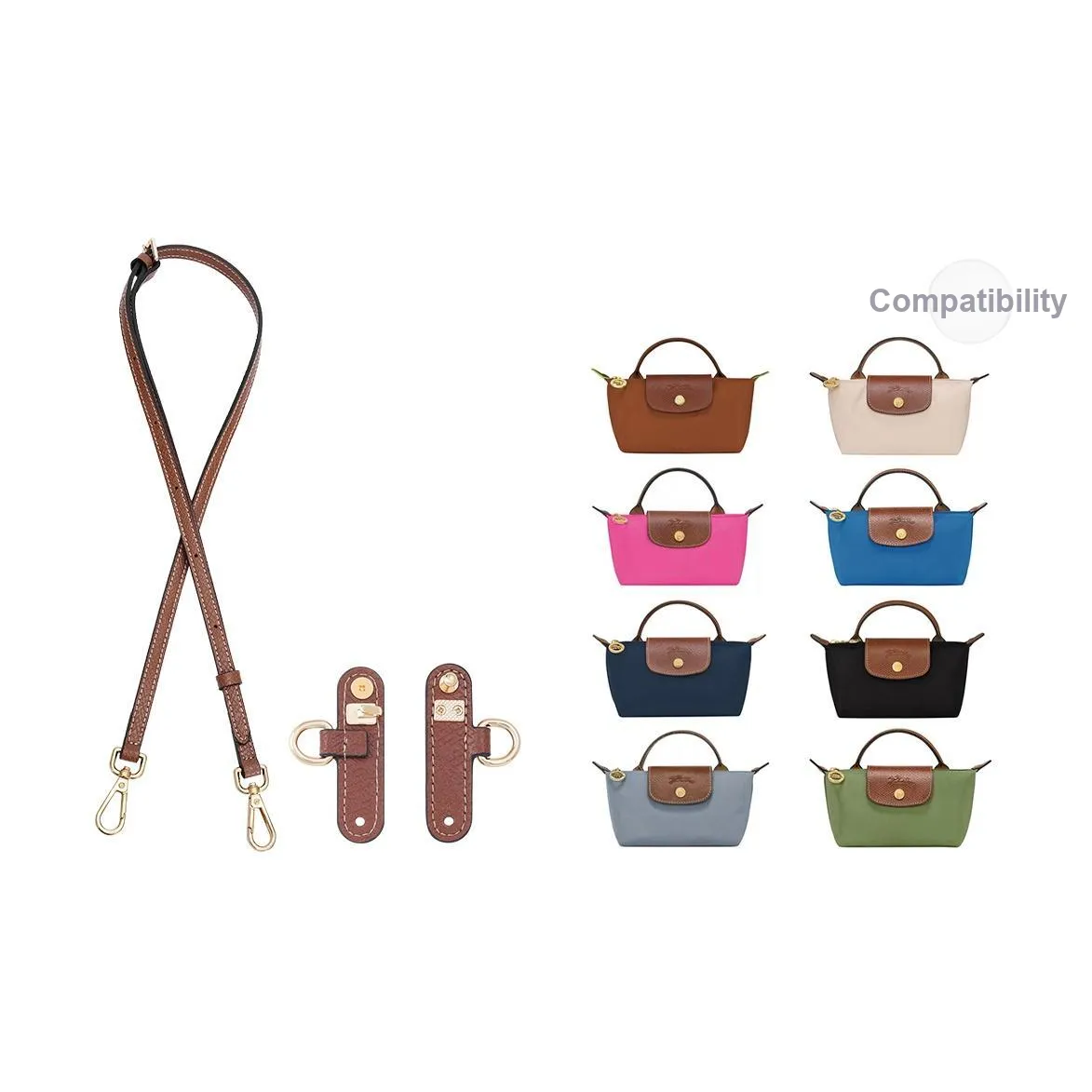 GUYI Микрофибра Сумка Аксессуар Женский Многоцветный