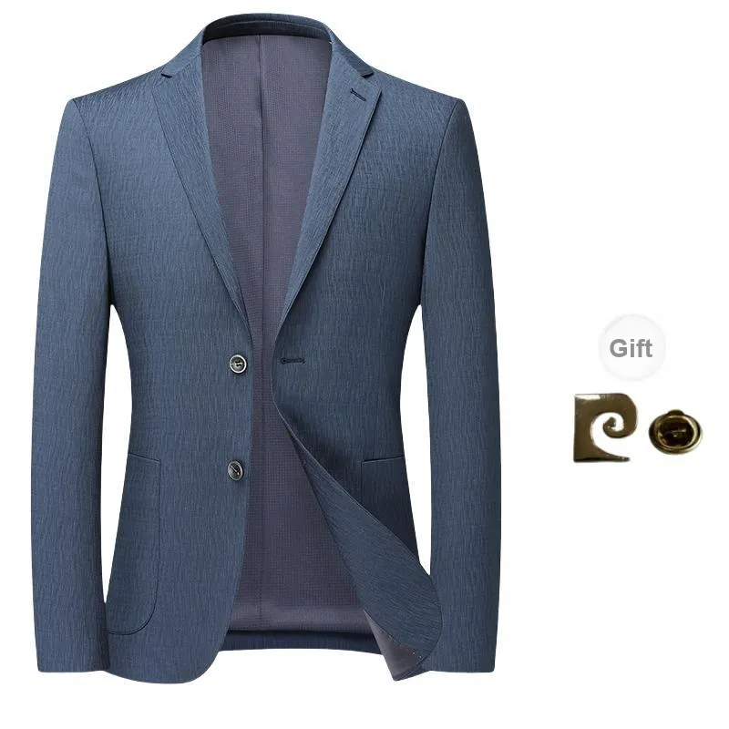 PIERRE CARDIN Business Suit Men's Blue-0