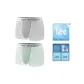 Gray+Green (Refined Box 2 Pack)