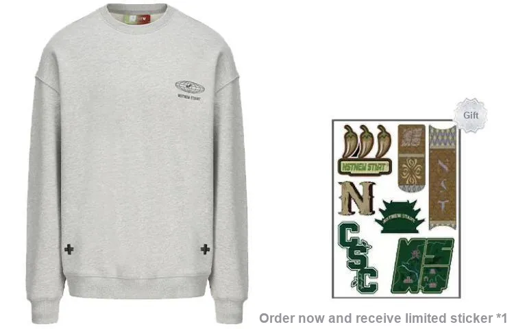 NSTNEW START Sweatshirts Unisex-4