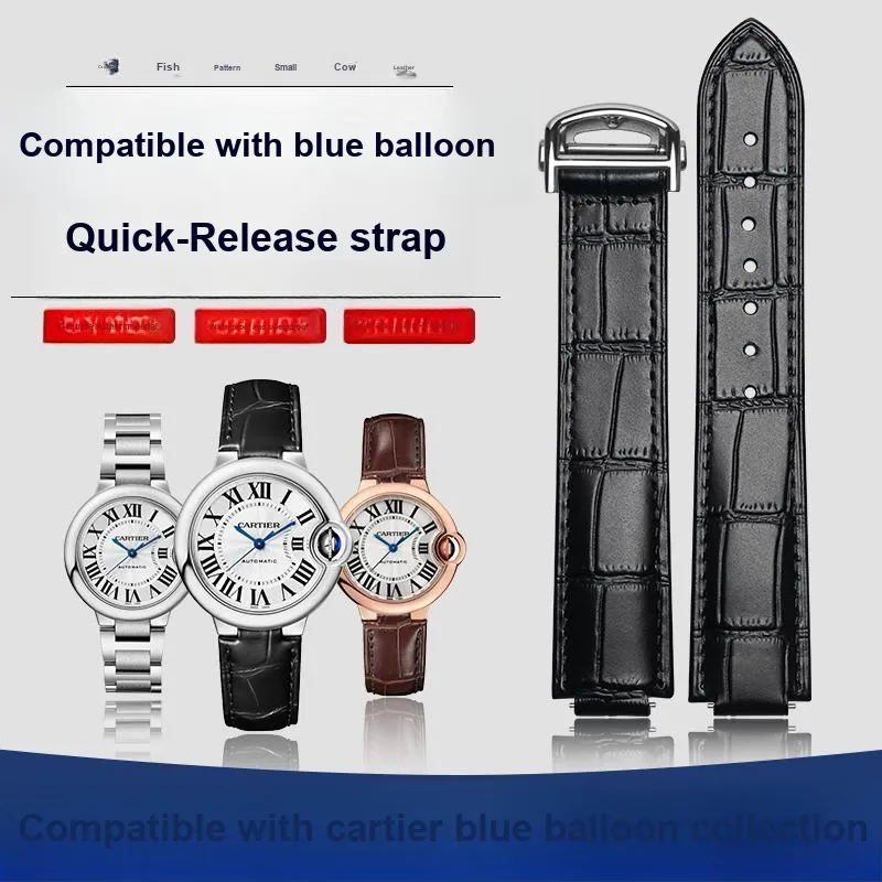 FUDIEN Watch Bands 16 20mm Unisex-1