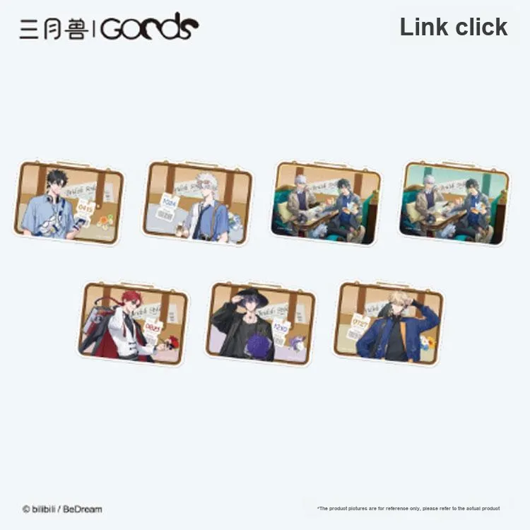 March·Monster Link Click Animation, Yingdu Letters Collection Set Anime / Games Postcards-3