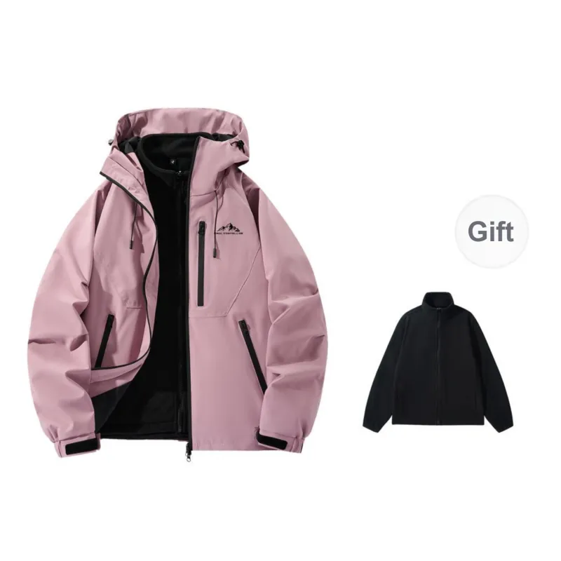 PAUL COSTELLOE Mountain Versatile Outdoor Hiking Windproof Breathable Warm Water Repellent Windbreaker Jacket Unisex-20