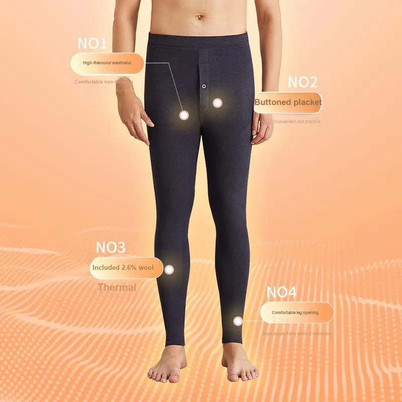 Casenland Men Thermal Pants-18