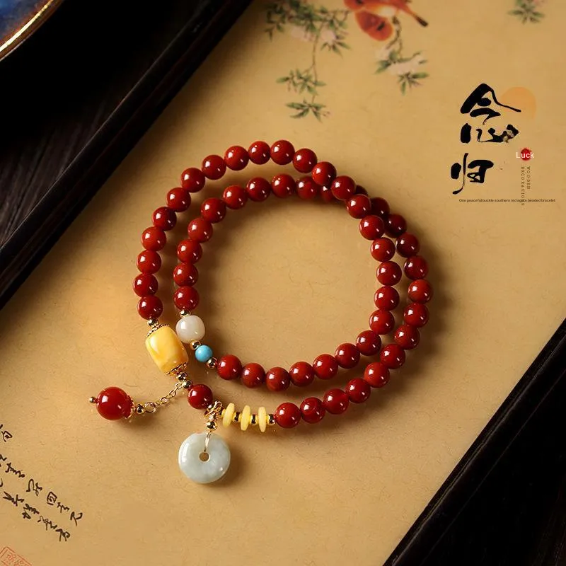 HANCANG Talc Magnesite Bracelets Women's-1