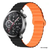 Black Orange Strap Only