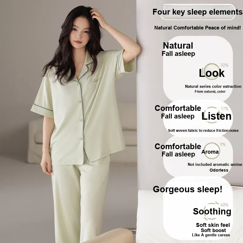 Lan Miao Women's Pajama Sets-2