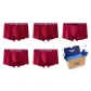 5 Pack (2 Red LEE+2 Red LEEJEANS+Red HDLEE)