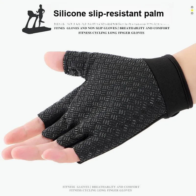 CARDANRO Microfiber Sports Gloves Unisex-1
