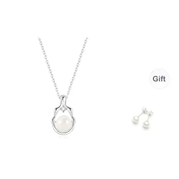 SHEEHHYY S925 Silver Necklaces Women's