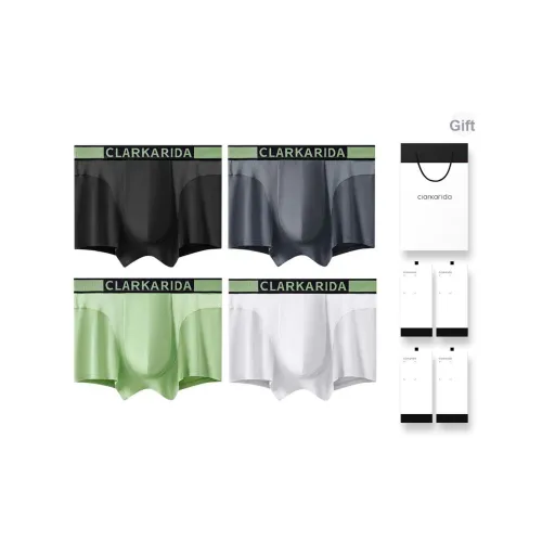 Clarkarida Трусы Мужские Коробка из 4 штук