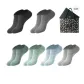 Short 6-Pack Box Included (1 Black, 1 Gray, 1 Green, 1 Light Green, 1 Medium Blue, 1 Light Blue)