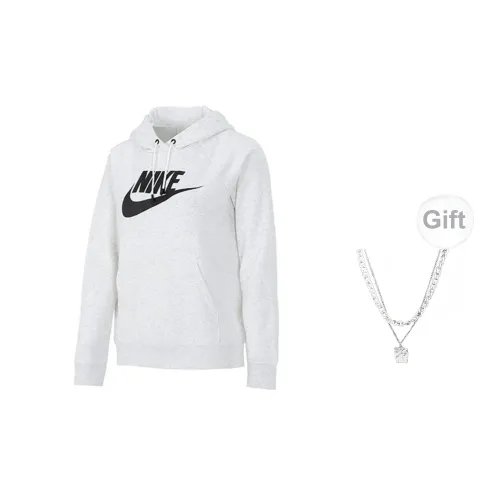 Nike Sportswear Essentials Series Sweatshirts Unisex Gray