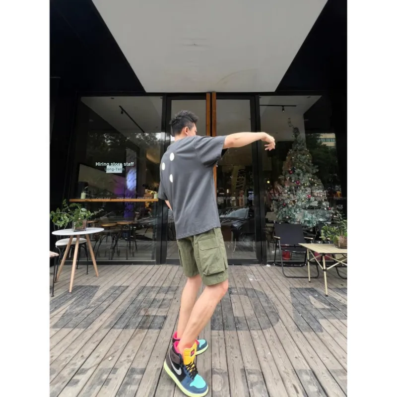 CORNILOT Cargo Shorts Unisex-8