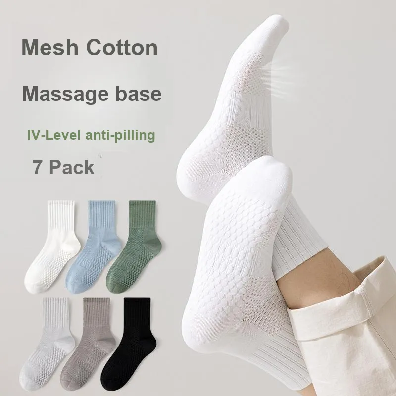 Top Melon Mid Calf Socks Men's 5 Pack-1