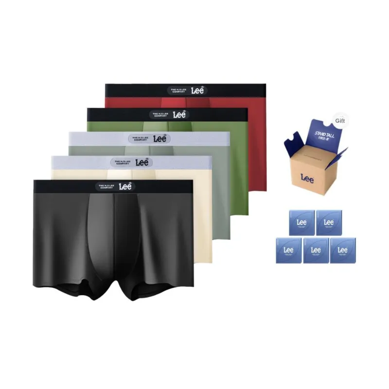 Lee Brilliant Underwear Gift Boxes Men's 5 Pack-16