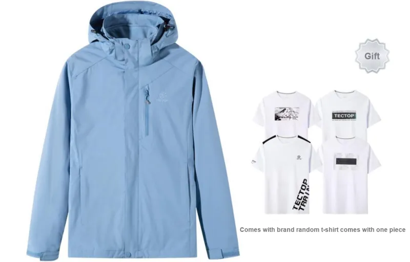 Tectop Windbreaker Jacket Unisex-25