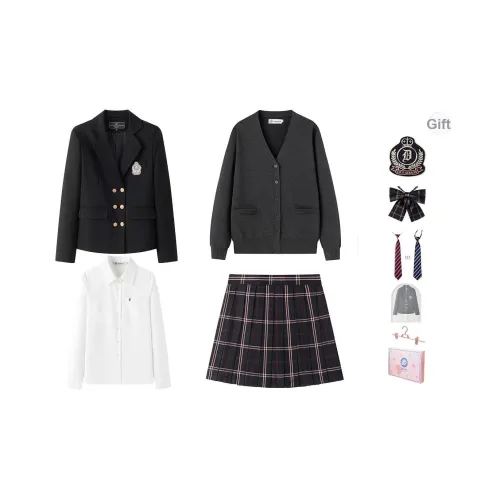 Tokyo Season JK UNIFORM Комплекты одежды Осенний Зимний Женский Подарочный набор в коробке