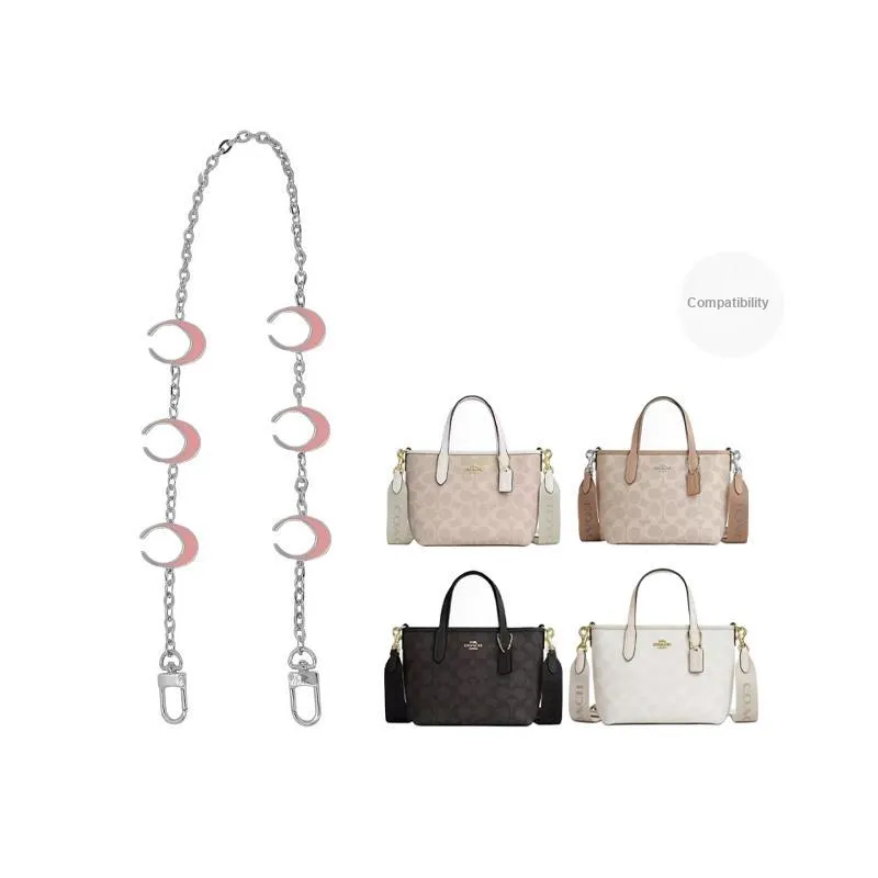 Copper Bag Chain Shoulder Strap Women's Multicolor-13