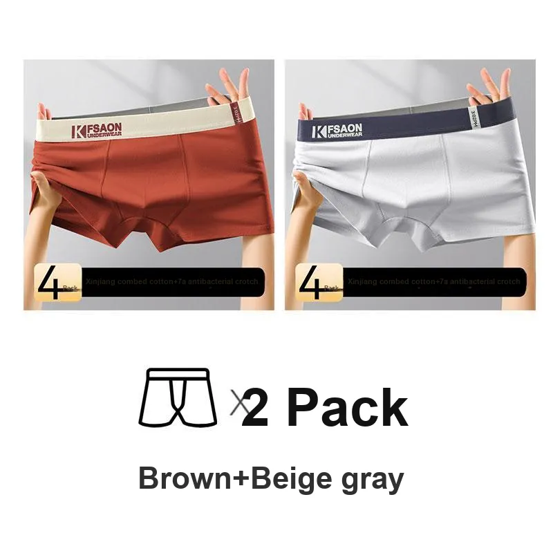 Lan Miao Underpants Men's 2 Pack-7