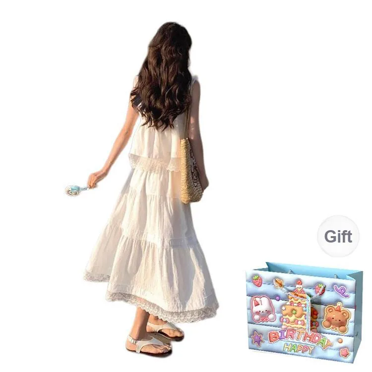 BRASS SCOUT Skirt Set Women's White-1