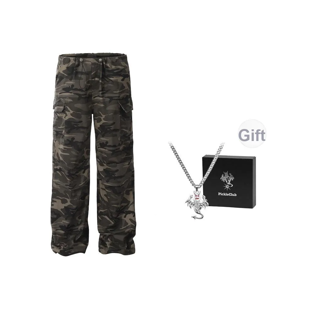 Lbpc X Beam mix with kimchi LBPC X PickleClub Cargo Pants Unisex Army Green