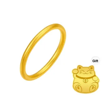 JINGUIFU S999 Fine Silver Rings Women's