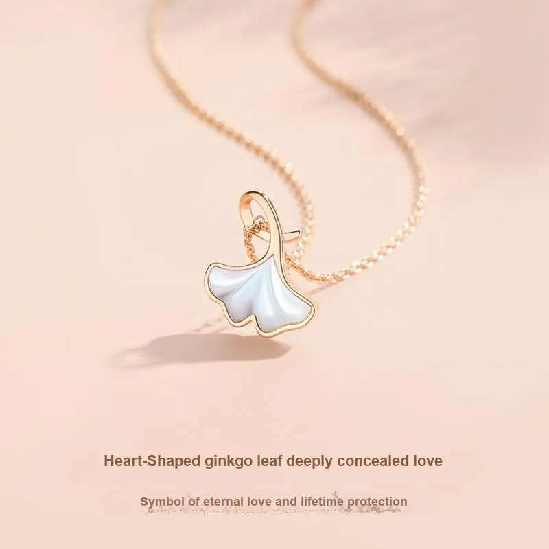 Regalrose 925 Sterling Silver Necklaces Women's Rose Gold-2
