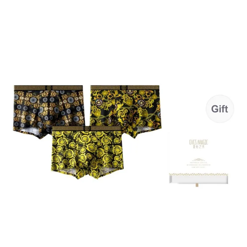 XIA.WA.ZHI.XIU Underpants Men's 3 Pack-20